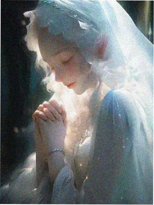 少女与影子动画短片海报