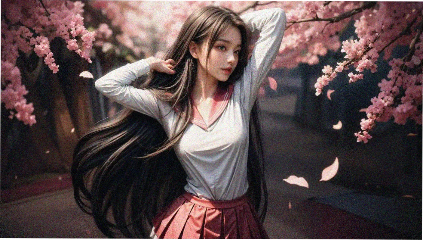 三姐妹的反击剧照，夜色中的对峙场面